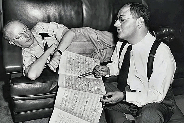 Ira Gershwin, the first lyricist to be awarded a Pulitzer Prize — for OF THEE I SING in 1932 — was born in New York City on December 6, 1896. Ira emerged as a master of musical comedy during the 1920's and 1930's, when vaudeville was golden. bit.ly/3wOlMOf