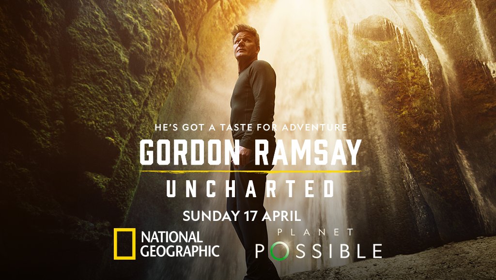 Planet Possible is designed to inform, inspire, and empower all of us to live more lightly on the planet. National Geographic has got some inspirational shows to highlight #PlanetPossible, with Gordon Ramsay Uncharted, Primal Survivor and Running Wild with Bear Grylls. https://t.co/e3h7Nlwehe
