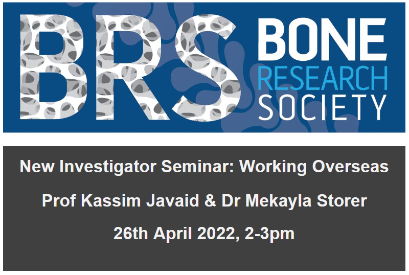 Join our new investigator reps @FaberBen and @dillonbonebio for a special seminar on working overseas featuring President @KassimJavaid and @MekaylaStorer. 26th April 2pm on Zoom! Get all the details here 👉mailchi.mp/3ffdf093b811/w… @SCICambridge @ndorms