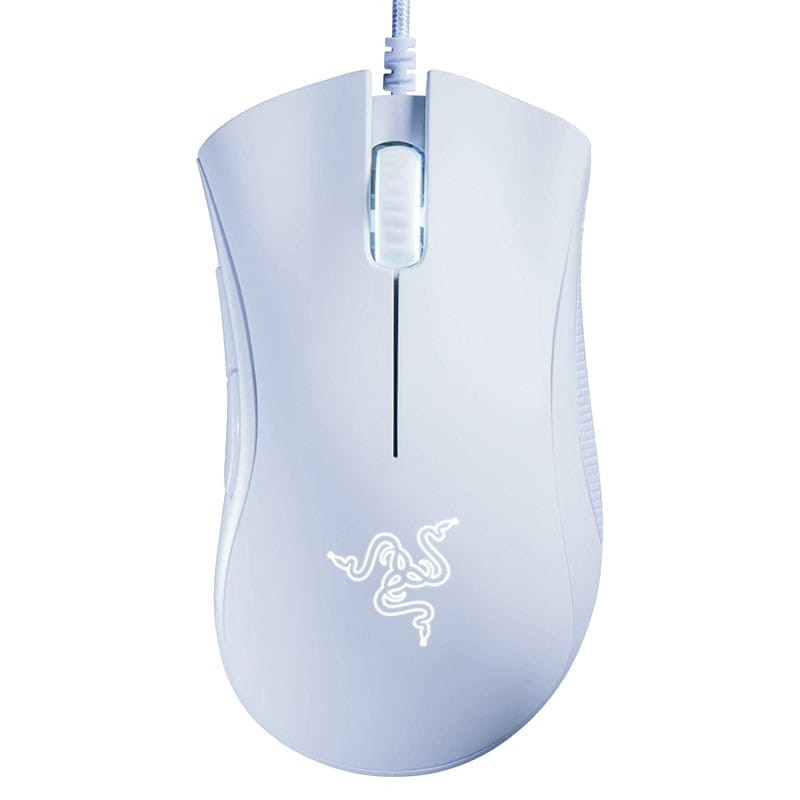 La Razer DeathAdder Essential blanche 😍🐍