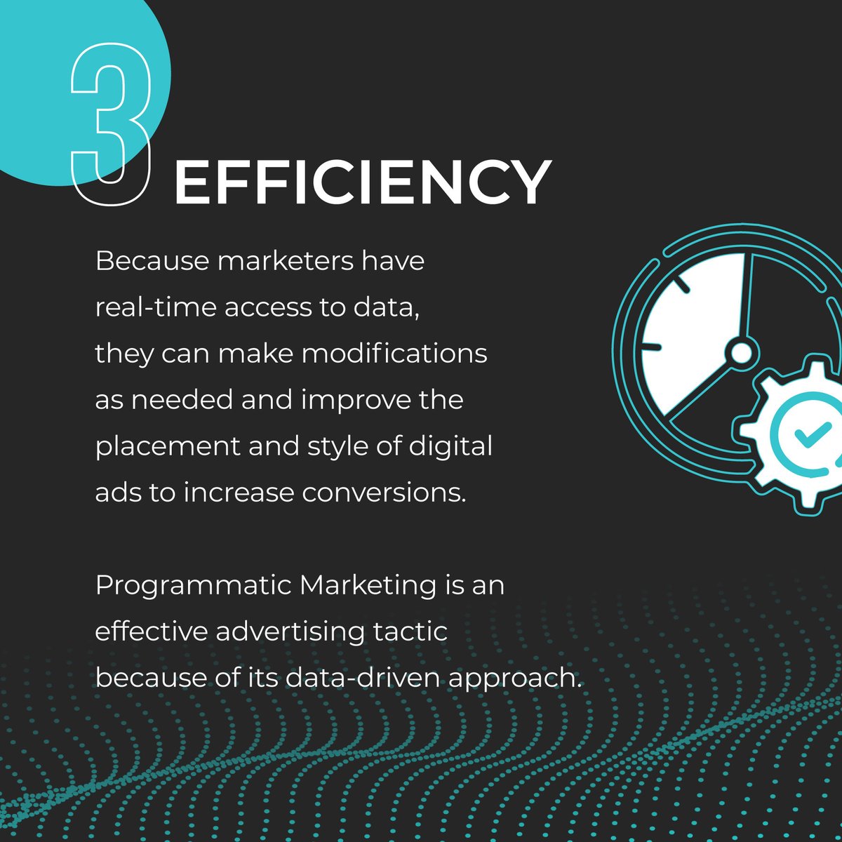 mar_techs's tweet photo. The sheer amount of advantages offered by programmatic marketing is frequently what persuades marketers &amp; advertisers to switch to this method of media buying.

#ProgrammaticMarketing #ProgrammaticAdvertising #Intentdata #Martech #Marketingautomation #Adtech #Marketing #Martechs https://t.co/o5K2uNF66M