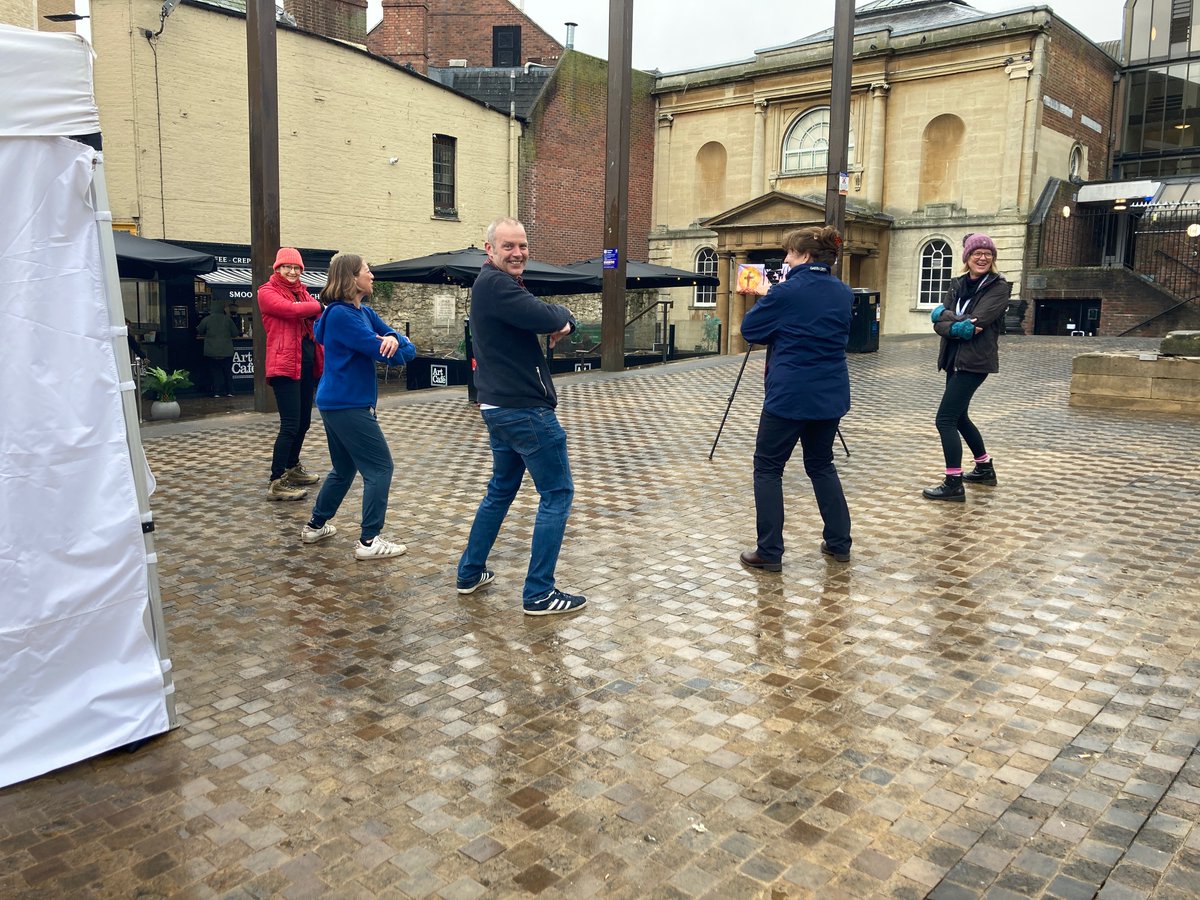 GenGamesUK's tweet photo. A brilliant start to the Talk ❤️ Health events today in Oxford! People were so happy to see us and chat about all things health related. Thank you to our partners and @OxfordLordMayor who came along to support us and joined in with Move More Monday LIVE!  https://t.co/cBvL4dhrf8 https://t.co/VKQhlTY6VR