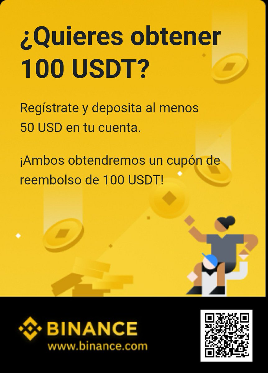 Christiam6924's tweet photo. @binance 🙋🏻‍♀️ https://t.co/Yqot9Gum1s
