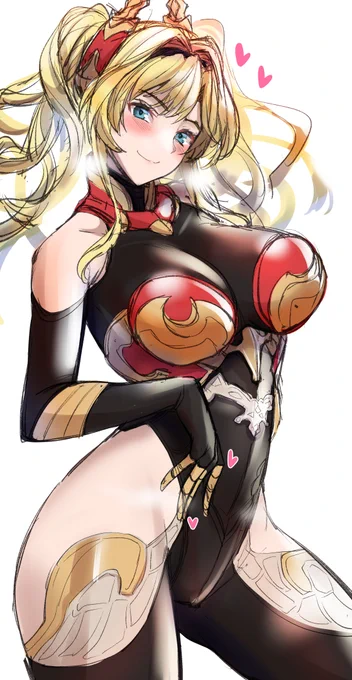 戦闘服のドスケベラインが団長の情動を刺激することを理解ってるゼタお姉ちゃん…ううっ 