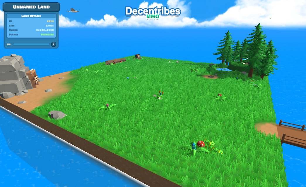 LAND can now be previewed in fully 3D directly in the browser!

Owners of LAND can sign in with their wallet and name their land on the map!

Stay tuned for more upcoming content in Decentribes!
#Metaverse #NFT #GameFi #NFTGame #Crypto