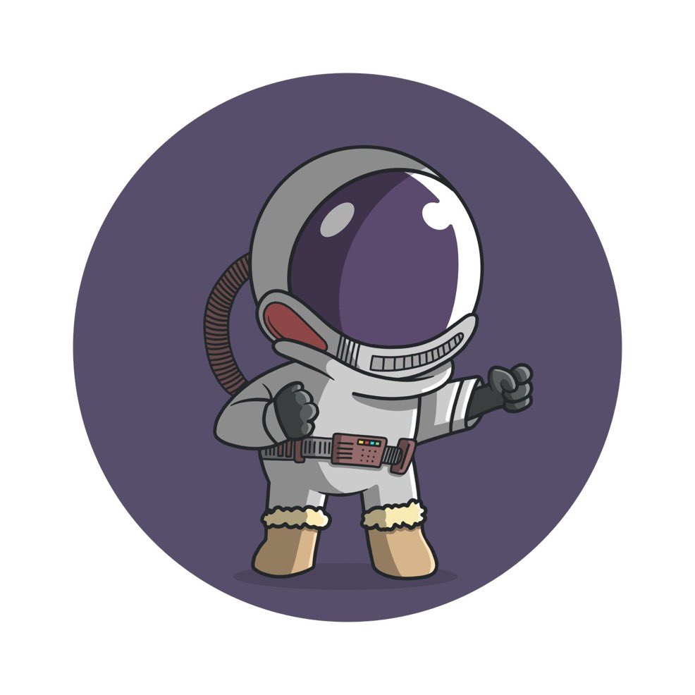 The only reason I bought this @spacebudzNFT is so that in the future when my kid asks
 “Does Cardano even have NFTs?” 

I can show this to him and tell him how Daddy owns a piece of history.

That’s enough utility for me.