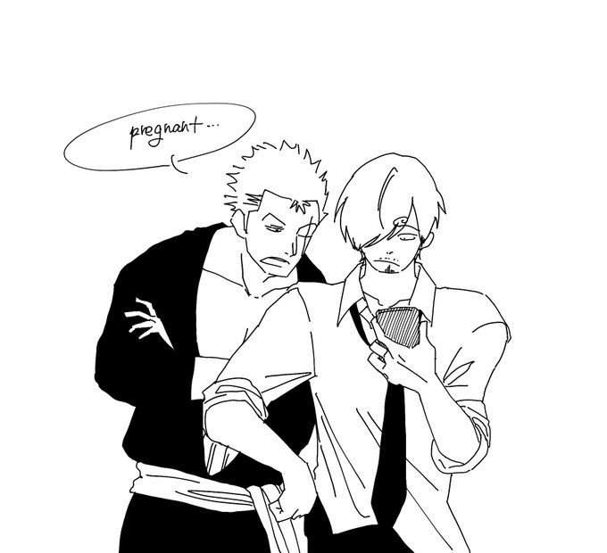Sanji was… 