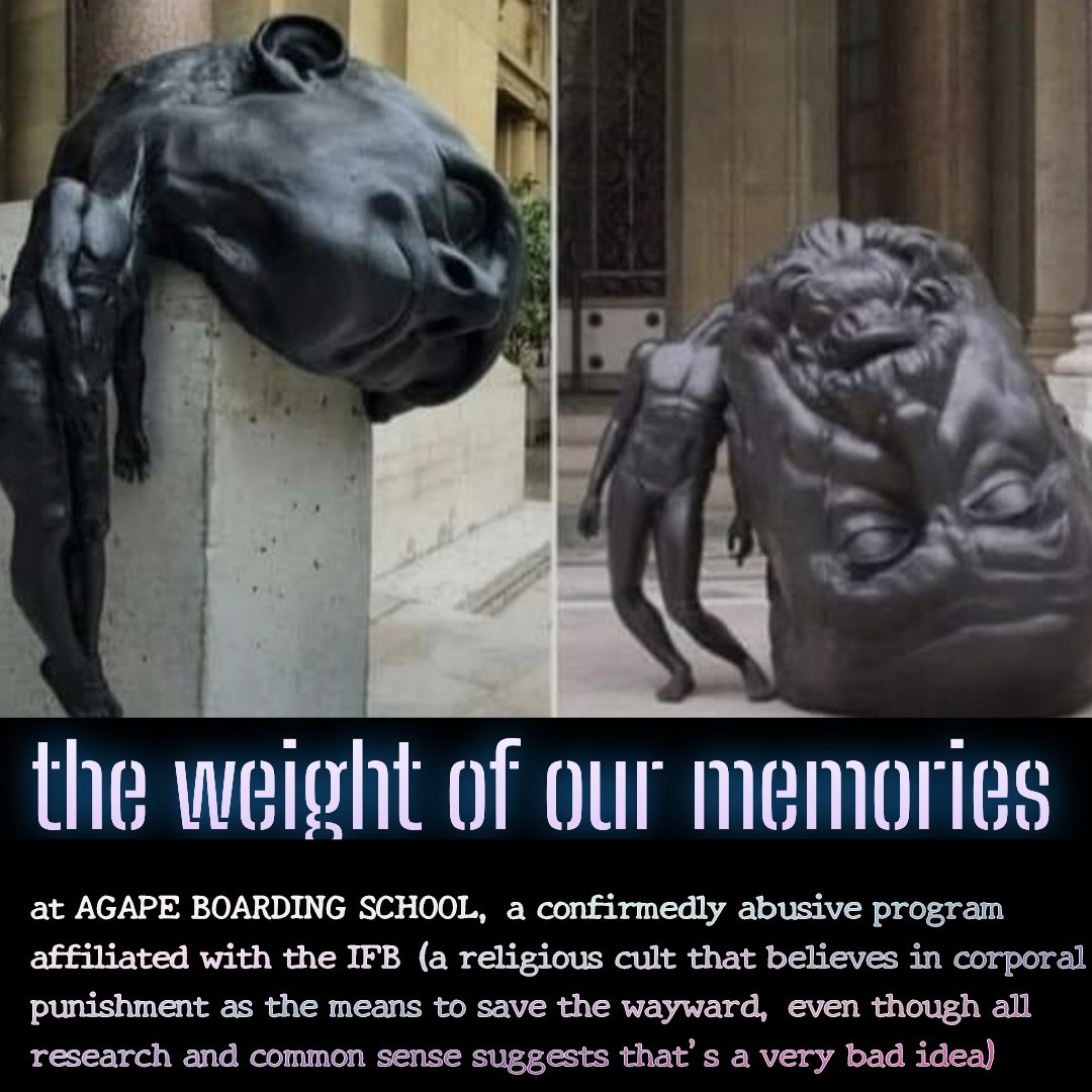 If MO @govparsonmo and @AGEricSchmitt used their powers to rescue the kids at #AgapeBoardingSchool it would really help thousands of people sleep better at night. We'd send you gifts. What do you want? We are so tired and do not understand what you're afraid of.