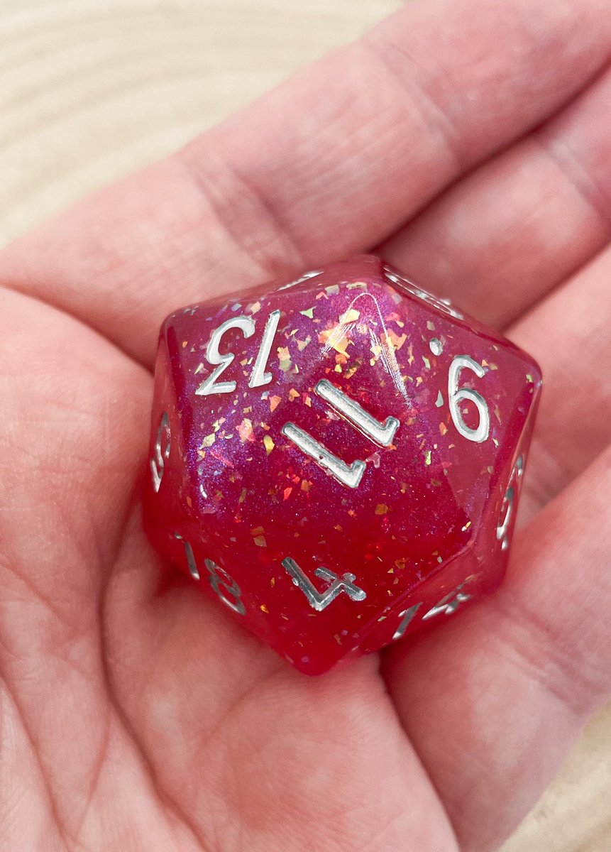 Beholders_Gaze's tweet photo. Cherry Crystal ❤️❤️❤️
.
As featured in our 2021 Advent Calendar ❤️❤️❤️ Remaining sets will go on sale on Wednesday 6th April at 8pm GMT ❤️❤️❤️ 
.
This set is a Beholder’s Gaze exclusive (not featuring Eyegax on the d20) #cherrycrystal #mondaythoughts https://t.co/dSH0TEsBFy