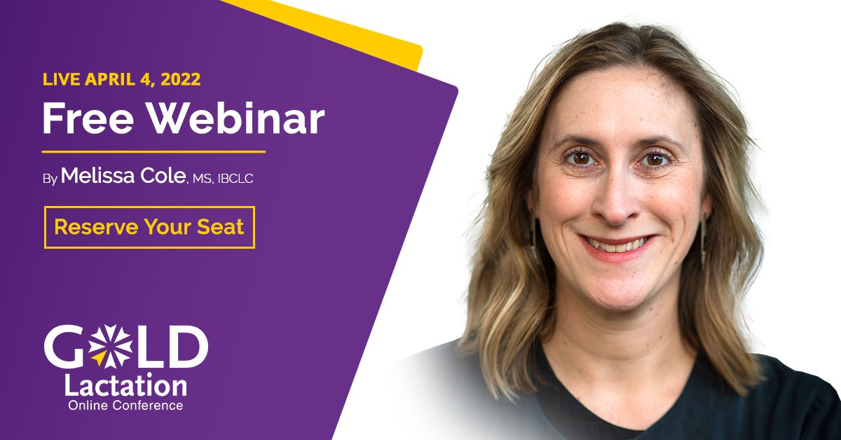 GOLDLactation's tweet photo. We're kicking off #GOLDLactation2022 today with this FREE webinar from @LunaLactation! Register now for live and recorded access to "Low Milk Production Detective Work: Assessment and Care Plan Considerations": https://t.co/s8i6BXI660
#breastfeeding #lactation #IBCLC #breastmilk https://t.co/dIvKZj3WRj
