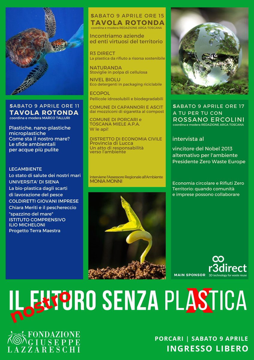 Fish4fishP's tweet photo. On April 9th we will be in Porcari to talk about bioplastics and tell about our experience with the project Fish4Fish
#bioplastic https://t.co/KsJleCoLvf