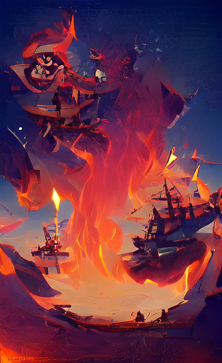 Phoenix ($11.1)
The cheapest NFT you can find on OpenSea
To buy: opensea.io/assets/matic/0…
#NFT #cheapNFT #NFTbuyers #potentialNFT #OpenSeaNFT #AnnSaigon #digitalart