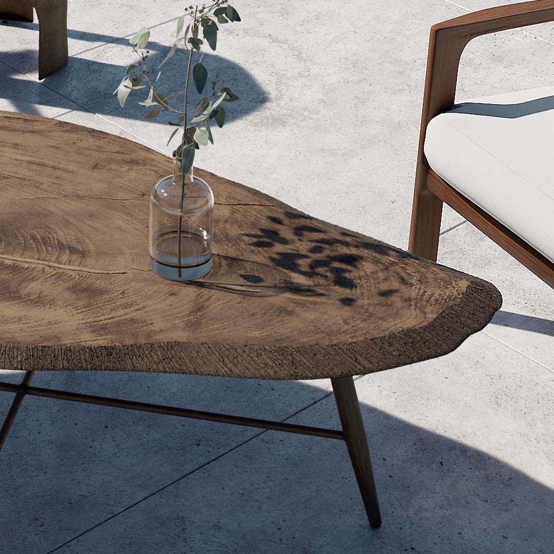 Merging modern simplicity and natural beauty, the Nature’s Wood Tables are a beautiful blend.

Discover more: bit.ly/3c6EG5Z