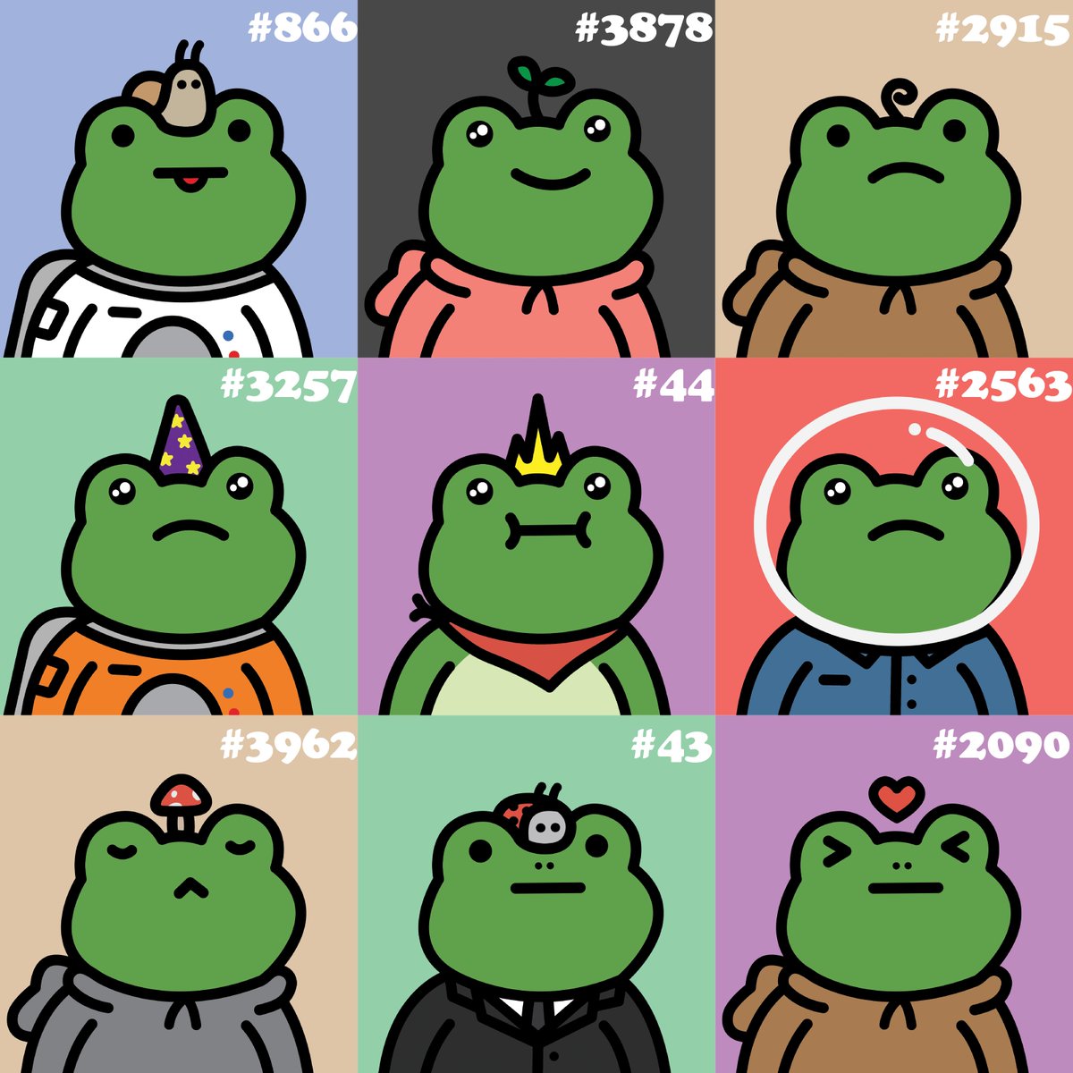 Squib_eth's tweet photo. @MayanMango @FroggyFriendNFT @otivnod Can't wait to stake these and $RIBBIT 🐸💚 https://t.co/XaBDNRYW7c