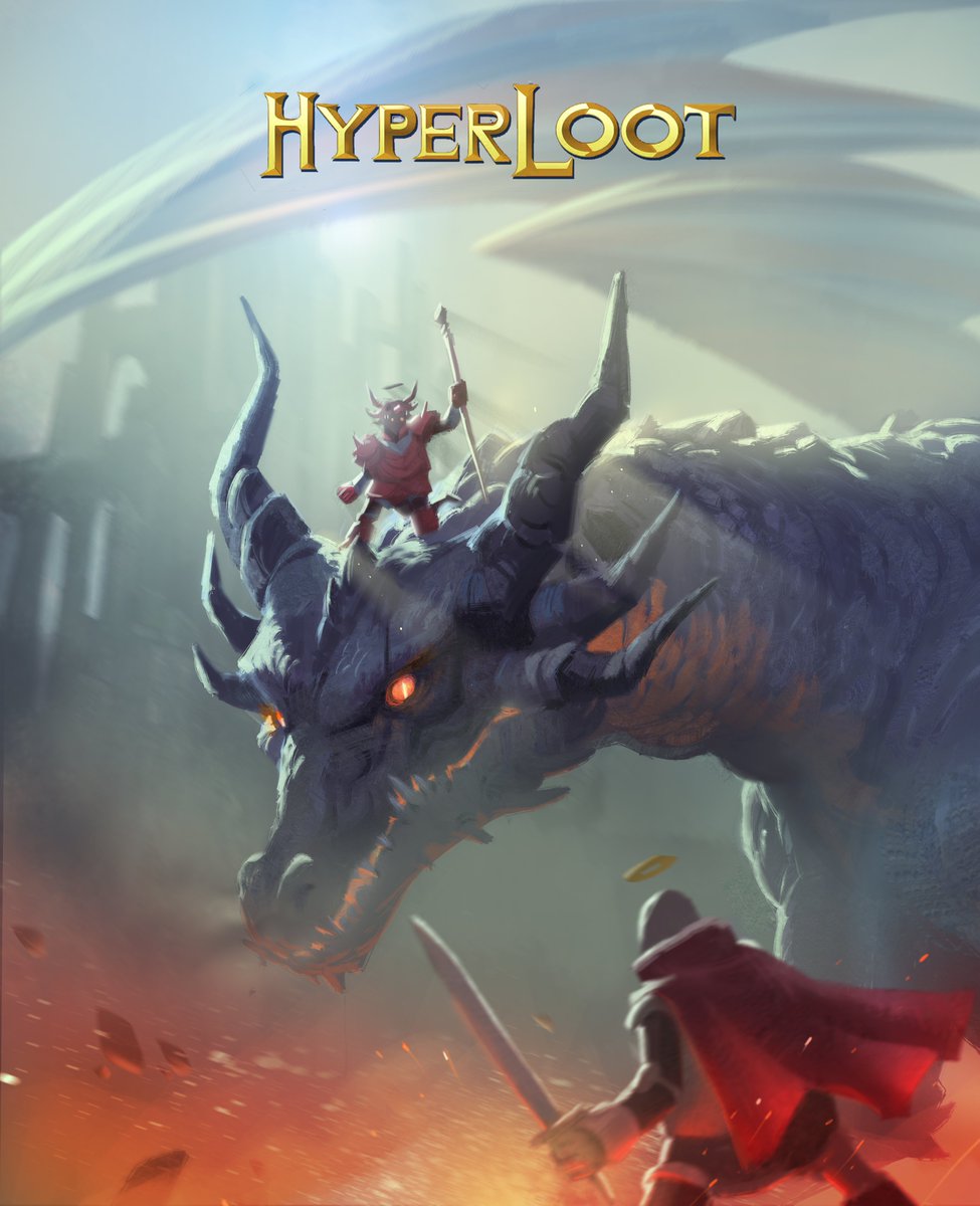 HyperLoot public mint is now live 🔥

Please only mint from our website 👇
hyperlootproject.com

—

Hope you have fun minting ❤️