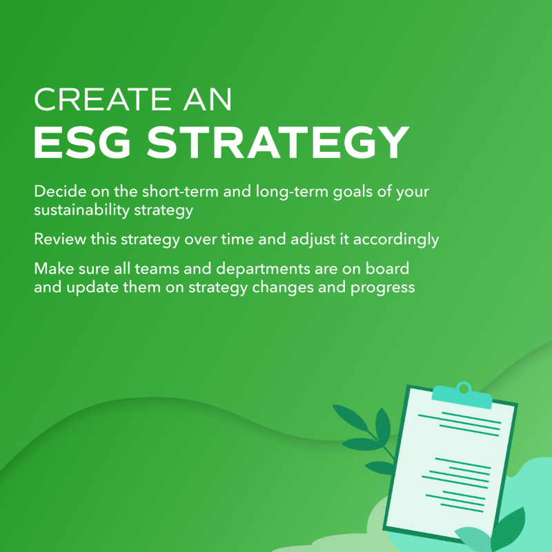 OneTrust's tweet photo. It’s #EarthMonth! This month is the perfect opportunity to introduce and incorporate ESG Reporting into your organization. 🌏 📑

Here are 5️⃣ tips to help get you started with #ESG Reporting: