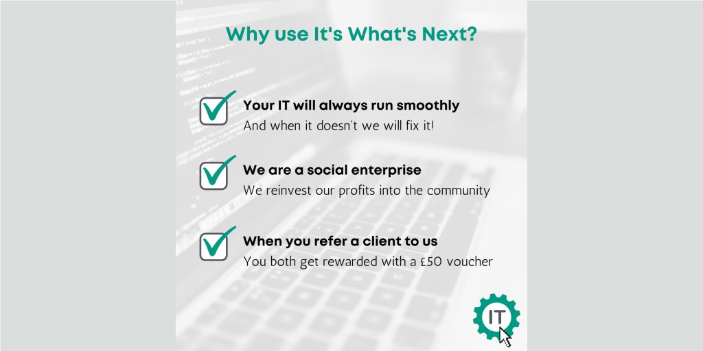 It's What's Next IT 💡💻 tweet media