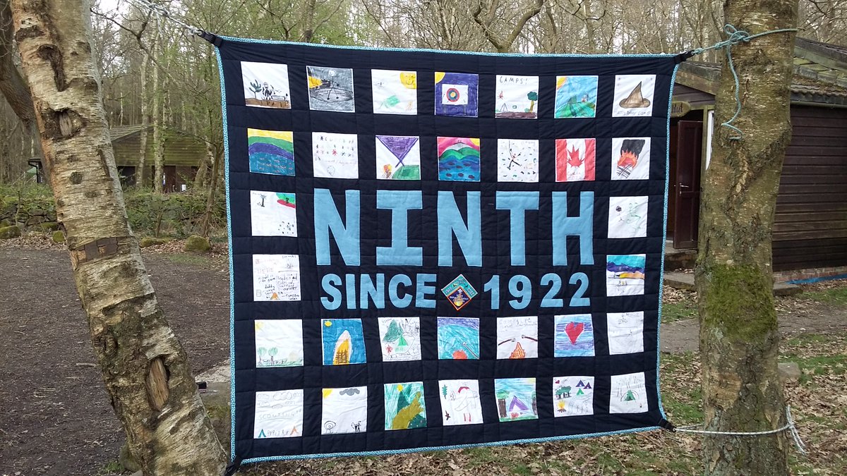 9thBFDNScouts's tweet photo. Wonderful Centenary Camp this weekend - great experience for our YP, their families, friends and old Scouts who joined us @BlackhillsCamp. @BfdNorthScouts  @Bearandlapor https://t.co/8qNWsBbuNP