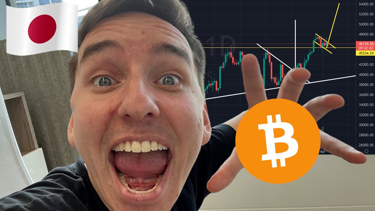 TheMoonJapan's tweet photo. これはビットコインにとって最後のチャンスです!!!!!【最新の仮想通貨相場分析】

動画はこちら↓↓
https://t.co/A8h8ORpnp6

#ビットコイン #イーサリアム #暗号通貨 #BTC #仮想通貨 #ETH #アルトコイン #クリプト #トレード https://t.co/OaE7TkaD1M