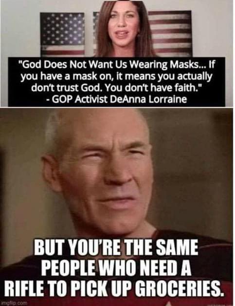 Mask or no mask?
