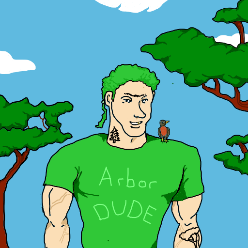 🚨Rad Dude Giveaway!🚨

In honor of Arbor Day (April 29th) I'll be giving away Arbor Dude! This 1/1 Dude is Rad and LOVES Trees! 

To be eligible do as follows.
1. Follow <a href="/RadDudezSociety/">Rad Dudez Society</a> 
2. Like and Retweet!
3. Tag 1 friend in the comments!

#NFTGiveaway #NFT #NFTart #nfts