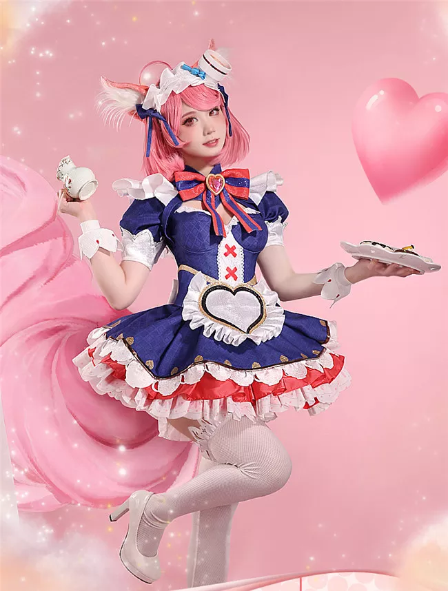 Trustedealcos's tweet photo. 🌟1/3 Delusion Honor of Kings King's Glory Da Ji Coffe Maid Lolita Blue #Cosplay Costume available in our store #Trustedeal
Shopping link>https://t.co/2XcjM0l7s5
#honorofkings #kingsglory #daji #cafemaid #maidoutfit #cosplayergirl https://t.co/R5zK8WfXbW
