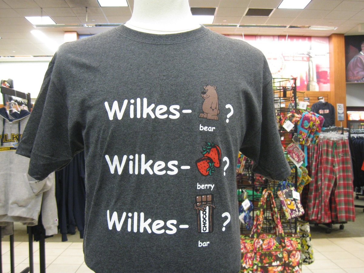 ashbab_'s tweet photo. @KarenKilgariff the people from Wilkes-Barre don’t even know how to say it. Don’t worry. https://t.co/7gT7nxXgEy