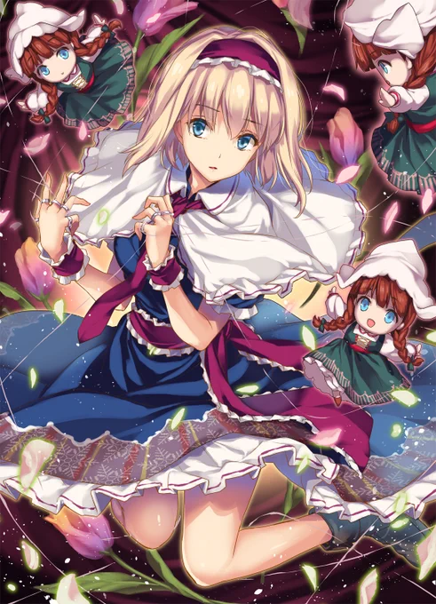 #過去絵を投げて絵を描いた気になろうキャンペーン

[その9] 2017～2018年の東方絵。 