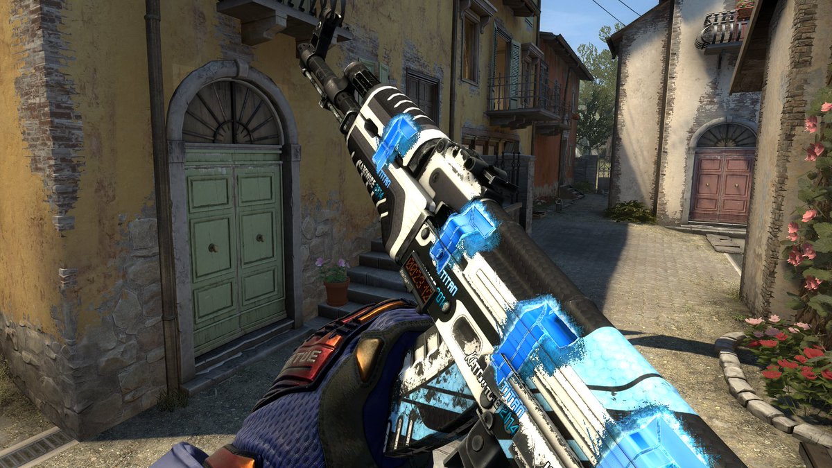 TeamLiquidCS's tweet photo. .@NAFFLY is suited up in Liquid colors for playoffs! 

🦥 All. Blue. Everything.🦥 https://t.co/OHO5DmcWWI