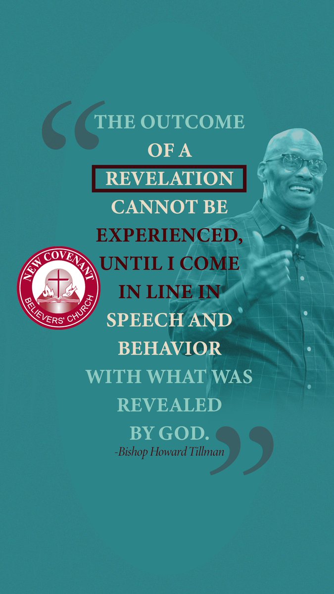 New Covenant Believers' Church, Inc. tweet media