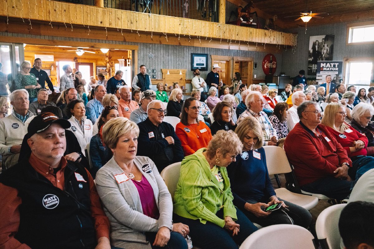 The turnout at last night's event at the Hullander Farm was amazing, I hope you'll join us on this journey, and I humbly request that you pray for Hamilton County's future during this critical election cycle, remember, early voting takes place April 13 - 28; primary on May 3r...