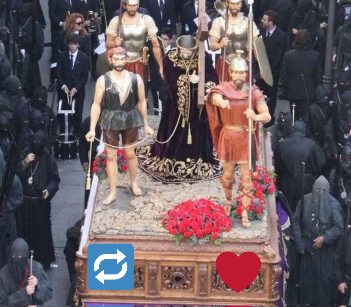 Éste es el famoso "Cinco de Copas"

Desde hoy hasta la madrugada del Viernes Santo vamos a hacer que desfile por la TL de todos los zamoranos.

Hay que mantenerlo en equilibrio!!

No me falleis!!