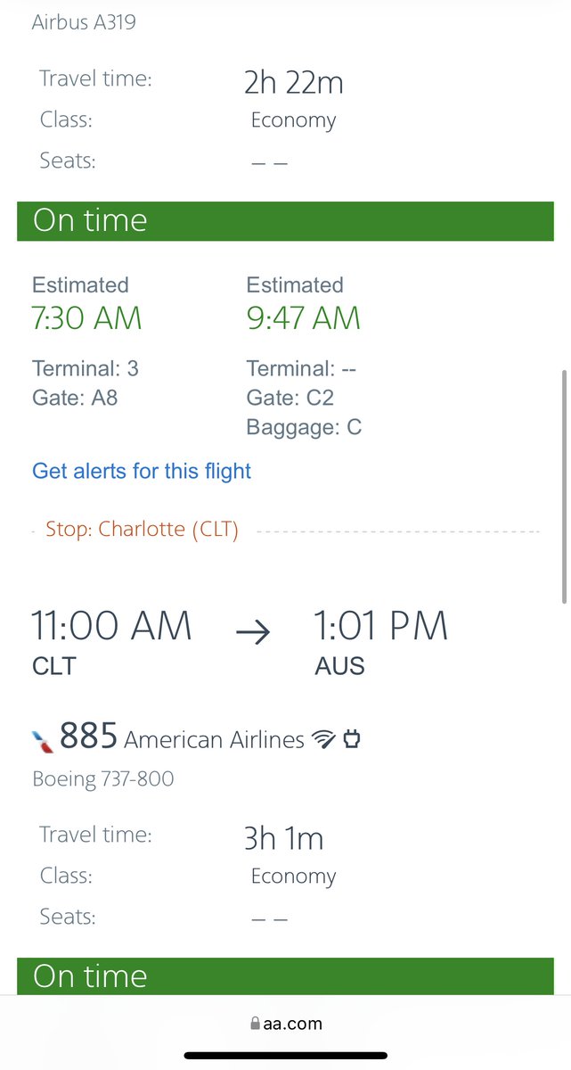 virginialearns's tweet photo. @Nate_Cohn transferred a ticket from Turks to Austin. See confirmation. Customer Support only updated reservation not ticket. I was then asked to pay $700 out of pocket for their error and missed my flight.  @AmericanAir explain how this isn't a ticket... https://t.co/sOe9vXJCir