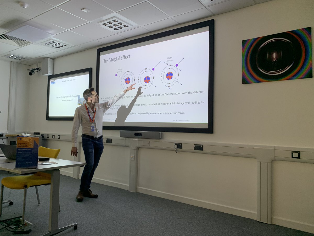 IoP Astroparticle Physics group tweet media