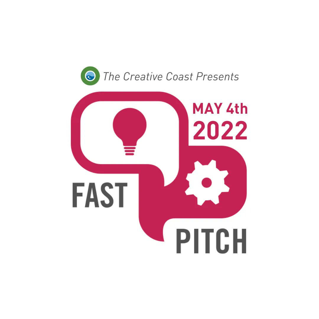 creativecoast's tweet image. The Creative Coast is excited to announce the return of FastPitch! Read about it in this week's news: buff.ly/3LJvFkJ