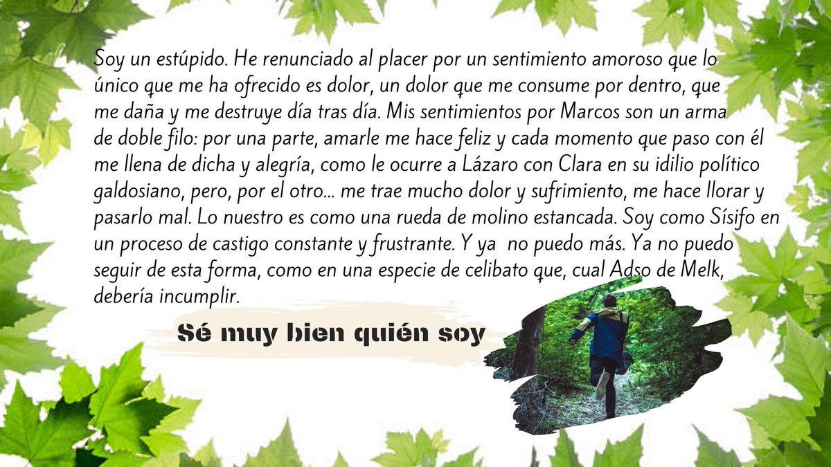 orfeo_orpheus's tweet photo. La situación entre Samuel y Marcos en "Sé muy bien quién soy" ha llegado a un punto en que es insostenible, y Samuel ya ha perdido la paciencia. ¿Ha llegado el momento de pasar página? ¡El miércoles lo sabremos!
https://t.co/8Rv2Ui6oKz
#boysloveboys #yaoi #librosgay #novelagay https://t.co/f7HeC4B6Qc