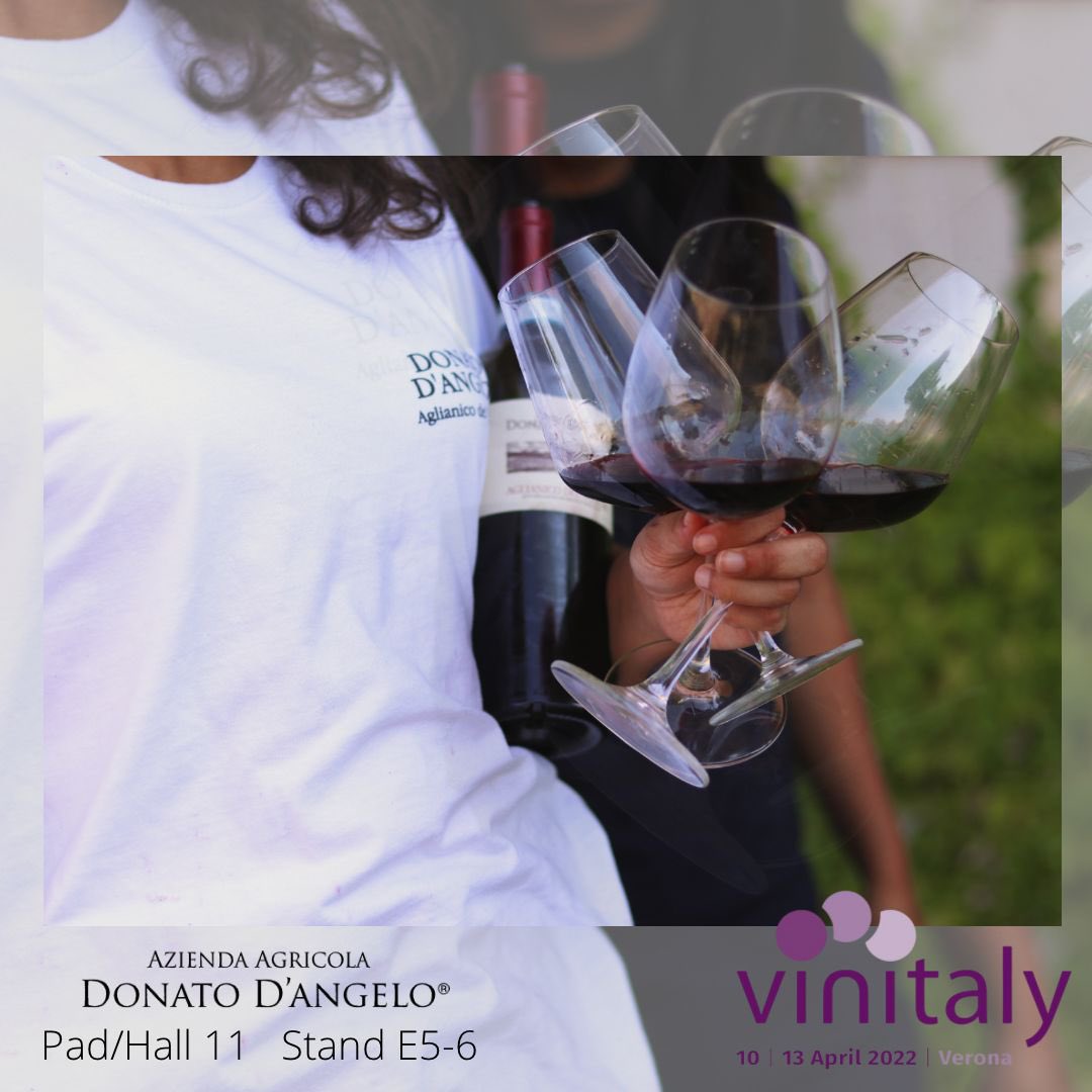 Dopo due anni di stop forzato, eccoci pronti per il #Vinitaly2022
10-13 Aprile 2022
#vinitaly #verona #Basilicata