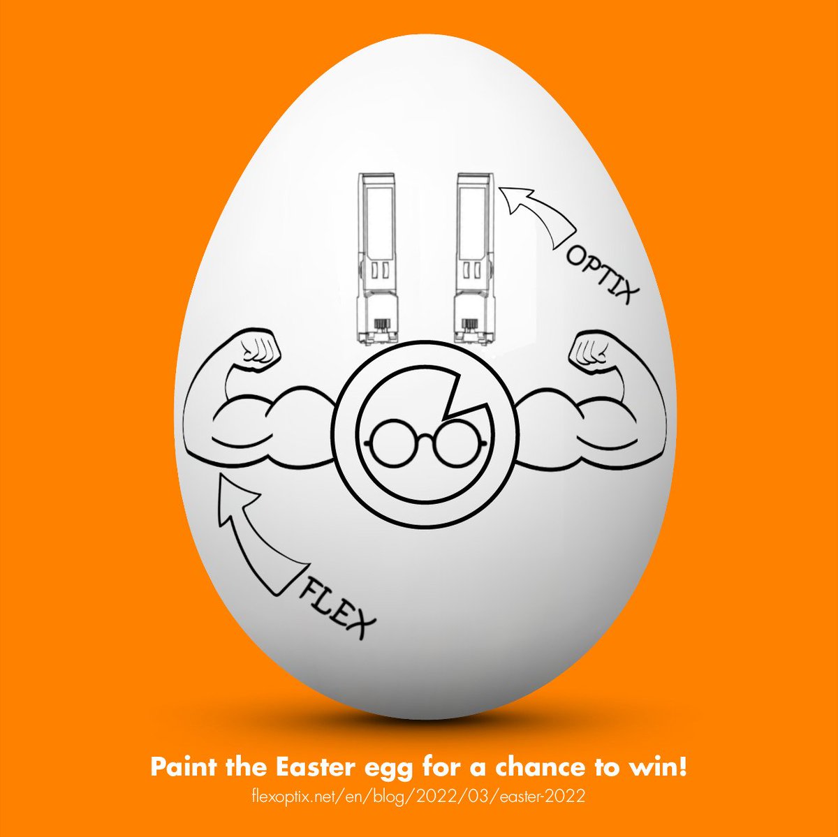 Commander1024's tweet photo. #FlexoptixEaster22 https://t.co/SXtrps70WR