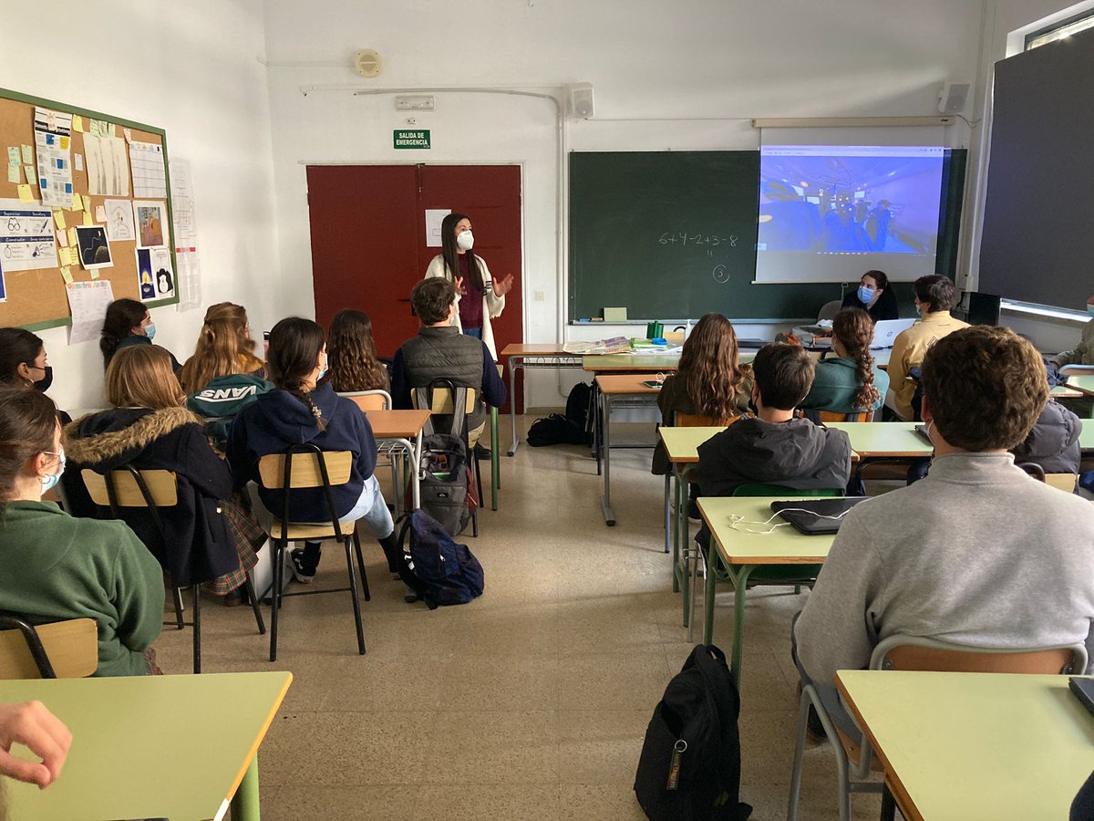 Muchas gracias a <a href="/CIrlandesasBami/">Colegio Irlandesas Bami</a>, y en especial a <a href="/lumitumis/">Ana Romero Girón</a>, por brindarme la oportunidad de compartir con sus alumnos mis vivencias y las salidas profesionales del pedagogo/a 📢

¡Ha sido un placer! 💯