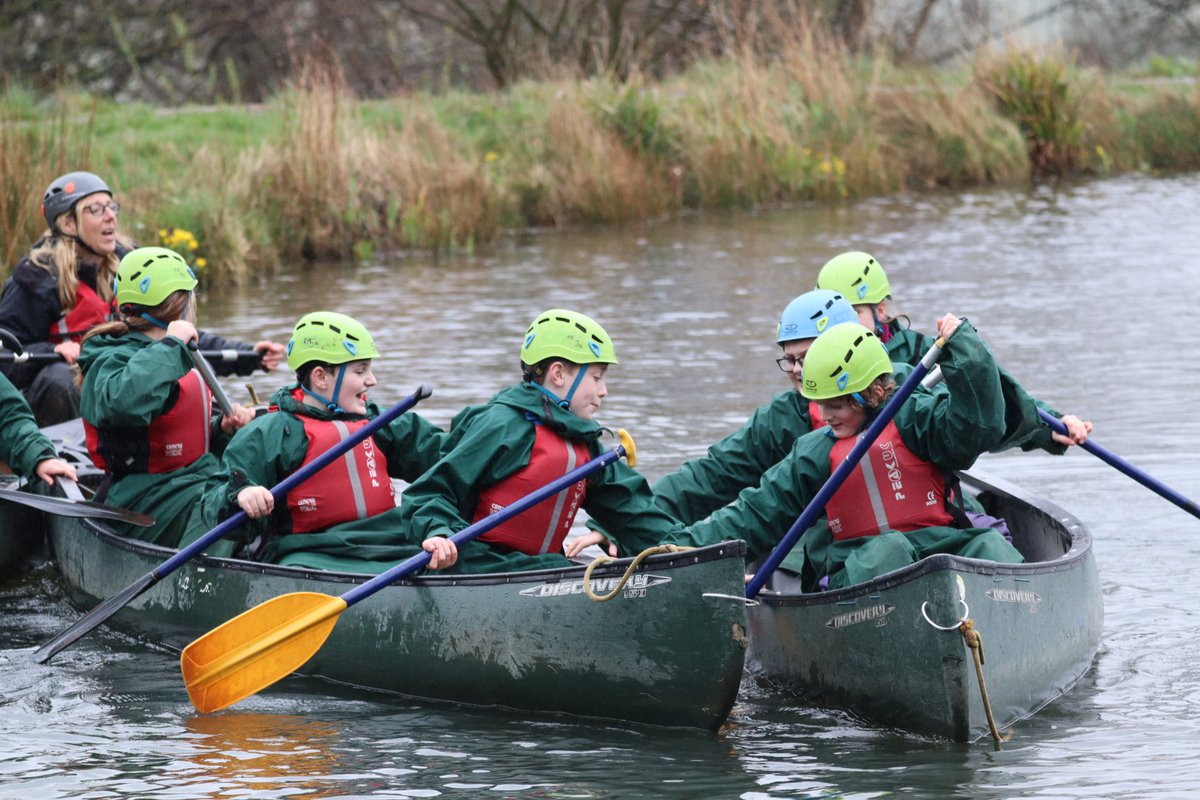 Canoeing at Robinwood
