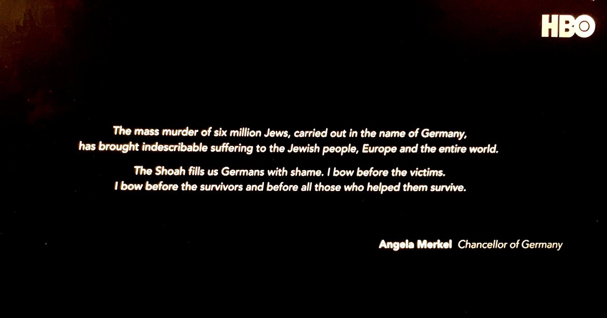 llanescajourno's tweet photo. This is how every leader should act to prevent mass murderers and their enablers from holding power ever again. #NeverAgain #FinalAccount https://t.co/F2H52i7TqA