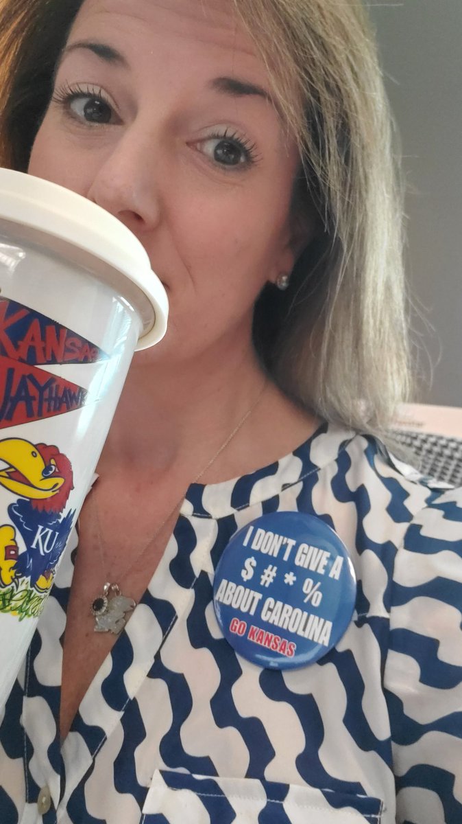 MsWright303's tweet photo. In the words of Roy Williams...
❤💙 #kubball #RockChalk https://t.co/iGoVV1JMwL