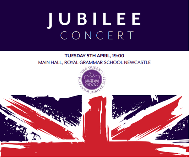RGSNewcastle's tweet photo. We are so excited about tomorrow's Jubilee Concert, and especially grateful that the Lord-Lieutenant of Tyne and Wear, Mrs Susan Winfield CVO OBE CStJ, will open such a special celebration. @twlieutenancy  
Tickets are still available here: https://t.co/wWmdlnHmRE https://t.co/P9KQGlcgSr