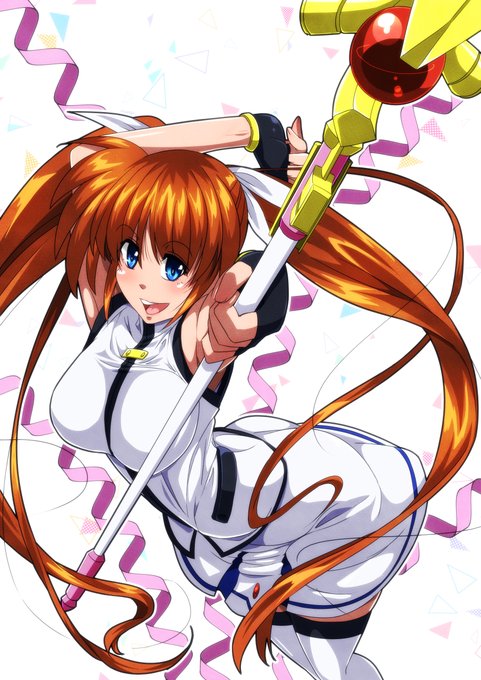 この前無印が15年前だったよな・・・早いな・・・( ;'Д`)

#リリカルなのはStrikerS15周年おめでとう

フェイトさんだけ最近のやつで普通のBJ無かったん・・・_(:3」∠)_ 