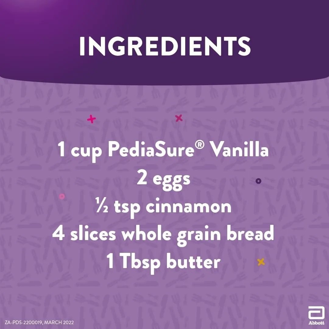 MboxMu's tweet photo. #Repost @pediasure_sa To add a bit of French flair to your French toast simply add some #PediaSure.
Just follow the steps above and you can’t go wrong. Bon appétit! #JustKeepGrowing #mumbox #itsourtime #PediaSure #PediaSureOnTheGo #VisibleGrowthOnTheGo https://t.co/pNZjvniaOS