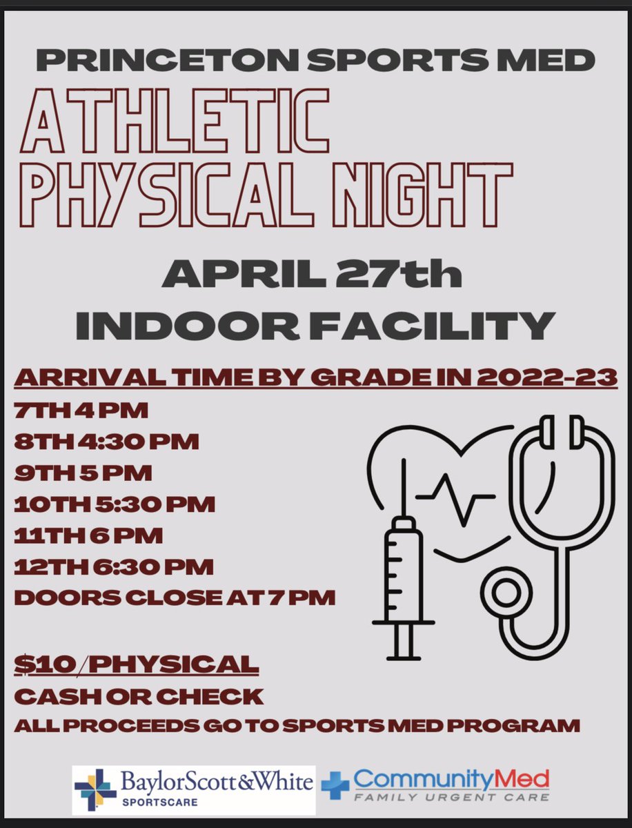 Princeton Athletic Training tweet media