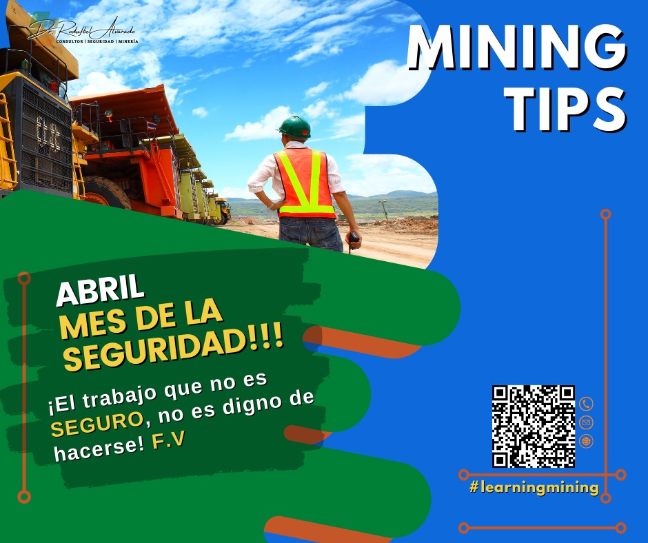 Rodufbel's tweet image. ⚠️ | ABRIL MES DE LA SEGURIDAD | 🦺
#miningtips #learningmining #mineria #mining #liderazgo