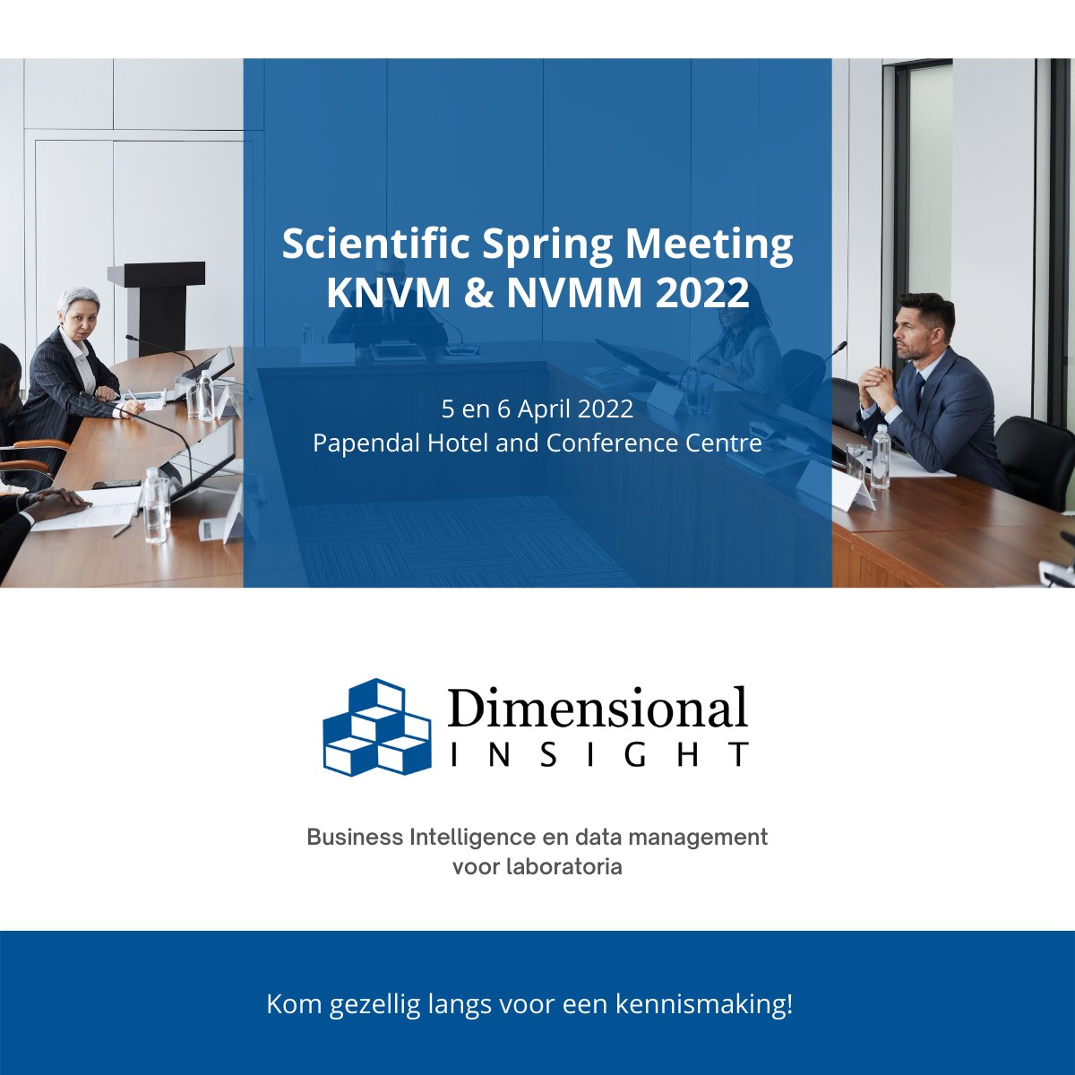 Dimins_NL's tweet image. Op 5 en 6 April 2022 zijn wij te vinden op de Scientific Spring Meeting van de #NVMM en #KNVM ter promotie van de Diver platform en de DTO Advisor.

Ben jij ook aanwezig? Schroom dan niet en kom gezellig langs onze stand voor een kennismaking!