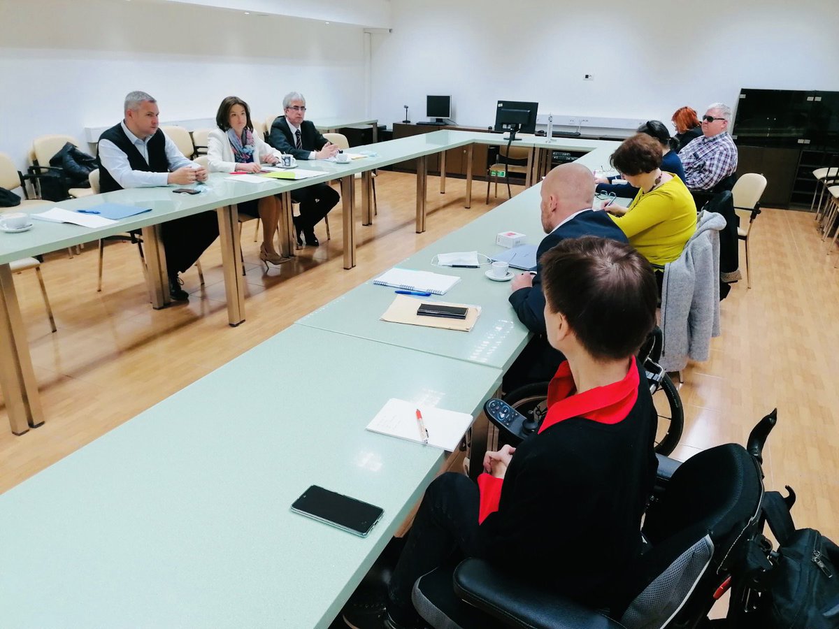 tfajon's tweet photo. Danes sem se skupaj z @ZidanDejan in @UrosPrikl sestala s predstavniki @Nsios_Slovenija.Govorili smo o socialnih, zdravstvenih izzivih invalidov in njihovi enakopravnejši vključitvi v družbo.Vesela sem, da smo se @strankaSD s podpisom zavezali k nadaljnjemu sodelovanju z #NSIOS. https://t.co/xlZvwRFtZV