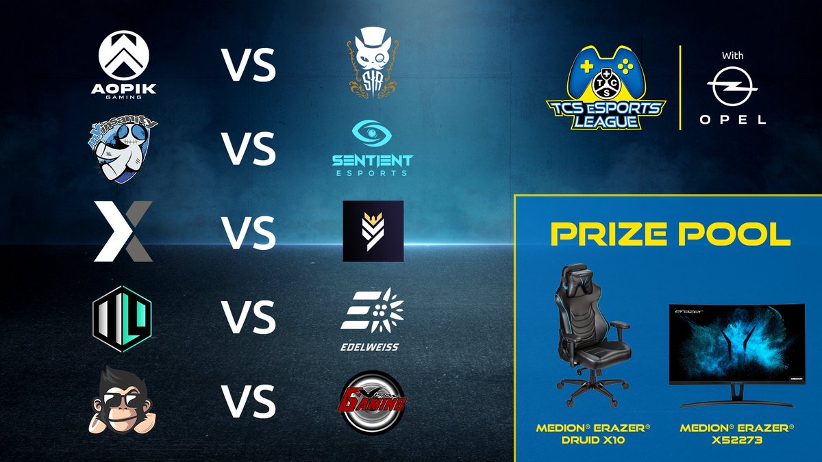 TCS eSports League ft. Fortnite tweet media